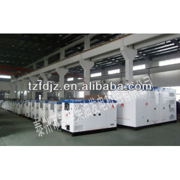 Marca china Wudong 650kVa Silent Type Diesel Generator Sets